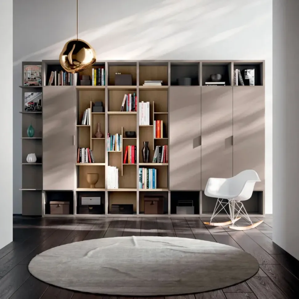 Parete attrezzata Day 16 soggiorno della marca Collezione esclusiva con un ribasso esclusivo