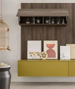 Parete attrezzata Day del brand Marka con un ribasso esclusivo