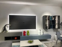 Parete attrezzata Day di Orme in OFFERTA OUTLET