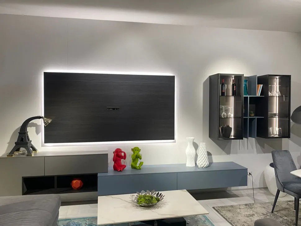 Parete attrezzata Day di Orme in OFFERTA OUTLET