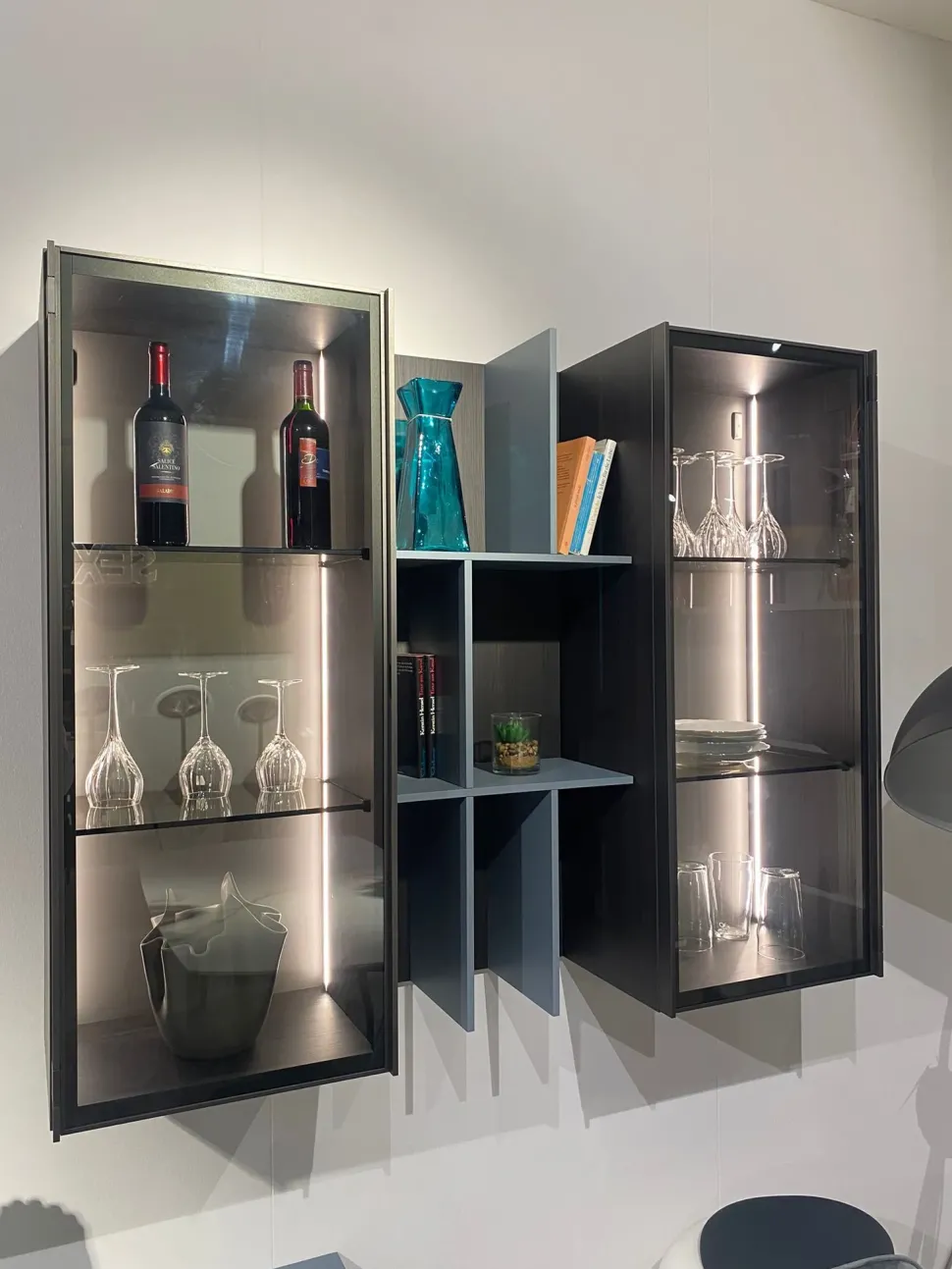 Parete attrezzata Day di Orme in OFFERTA OUTLET