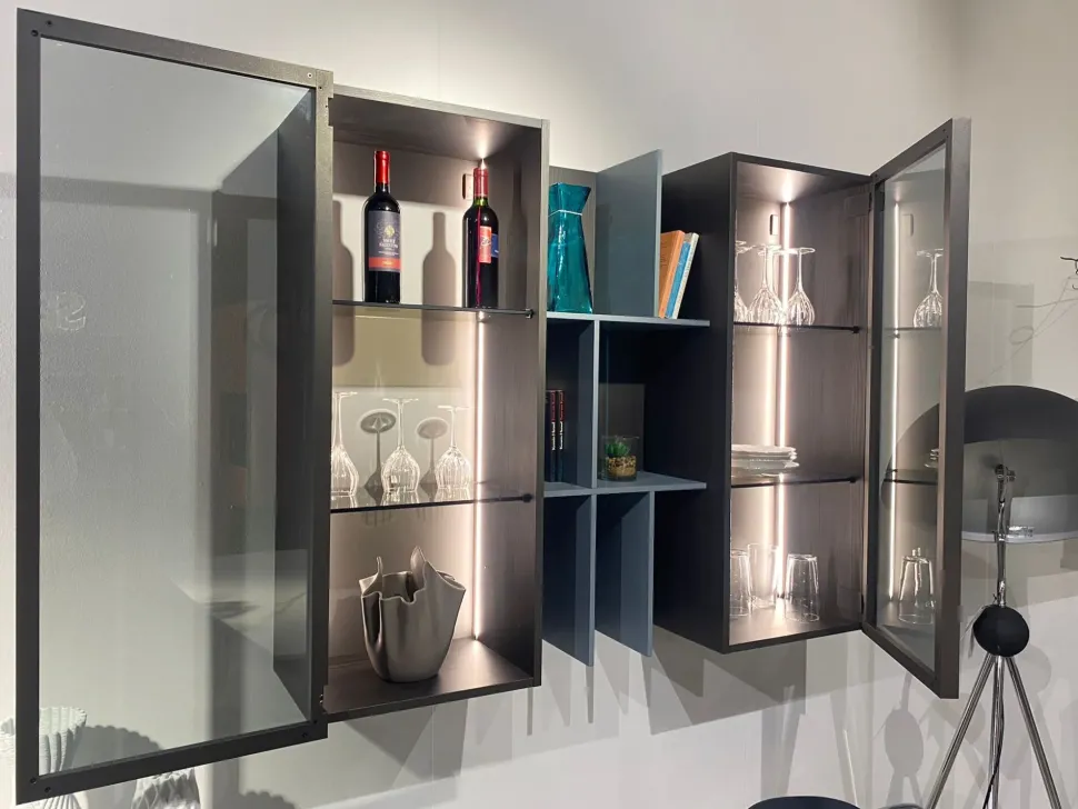 Parete attrezzata Day di Orme in OFFERTA OUTLET