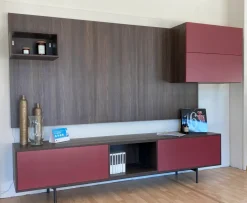 Parete attrezzata Day  di Marka scontata del 25%