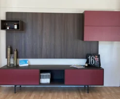 Parete attrezzata Day  di Marka scontata del 25%