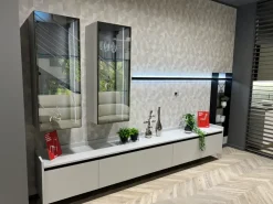 Parete attrezzata Delinea di Scavolini in OFFERTA OUTLET