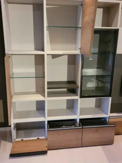 Parete attrezzata Diagonal 2021 di Tomasella in OFFERTA OUTLET