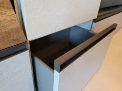 Parete attrezzata Diagonal special 2021 di Tomasella in OFFERTA OUTLET