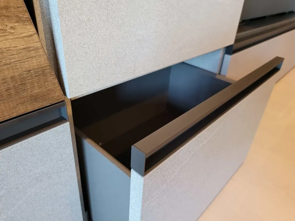 Parete attrezzata Diagonal special 2021 di Tomasella in OFFERTA OUTLET