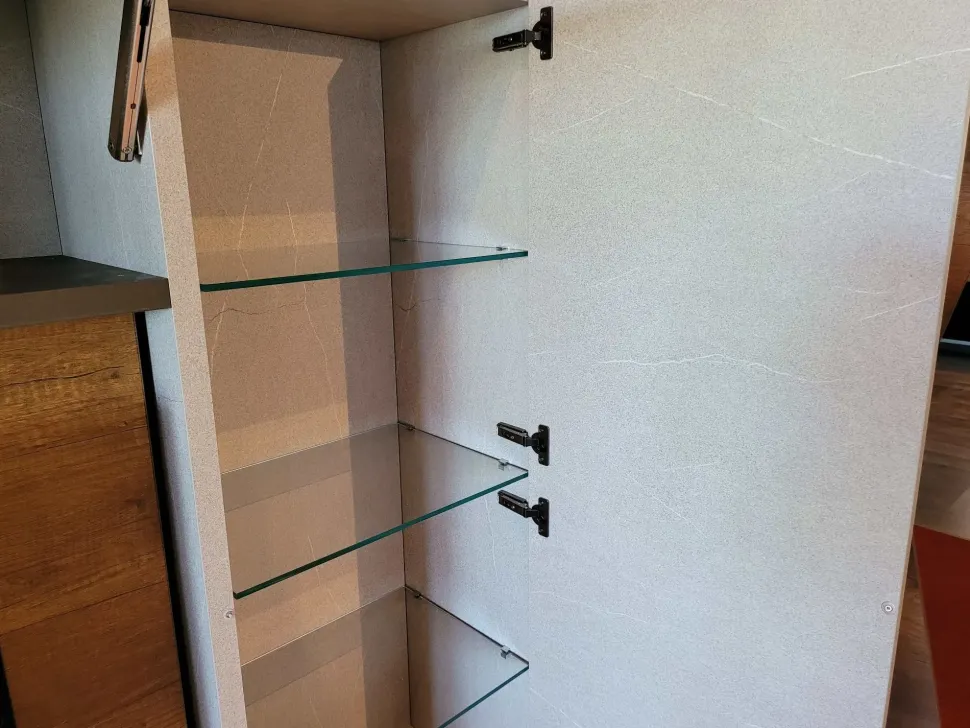 Parete attrezzata Diagonal special 2021 di Tomasella in OFFERTA OUTLET