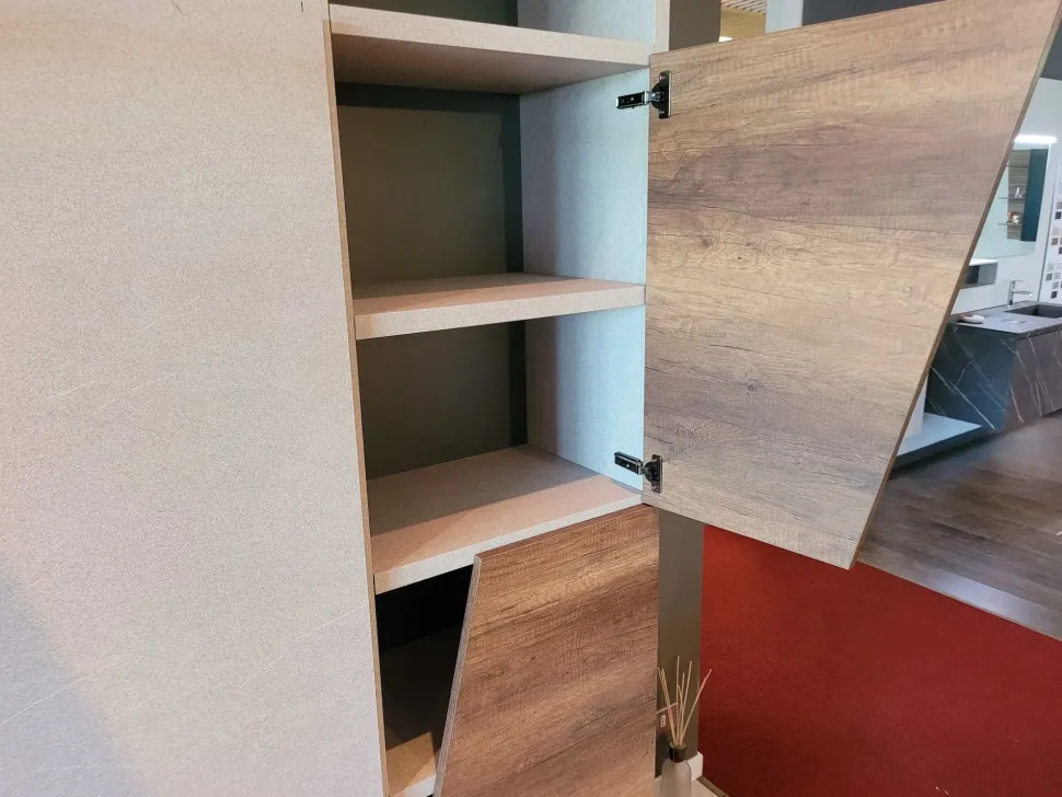 Parete attrezzata Diagonal special 2021 di Tomasella in OFFERTA OUTLET