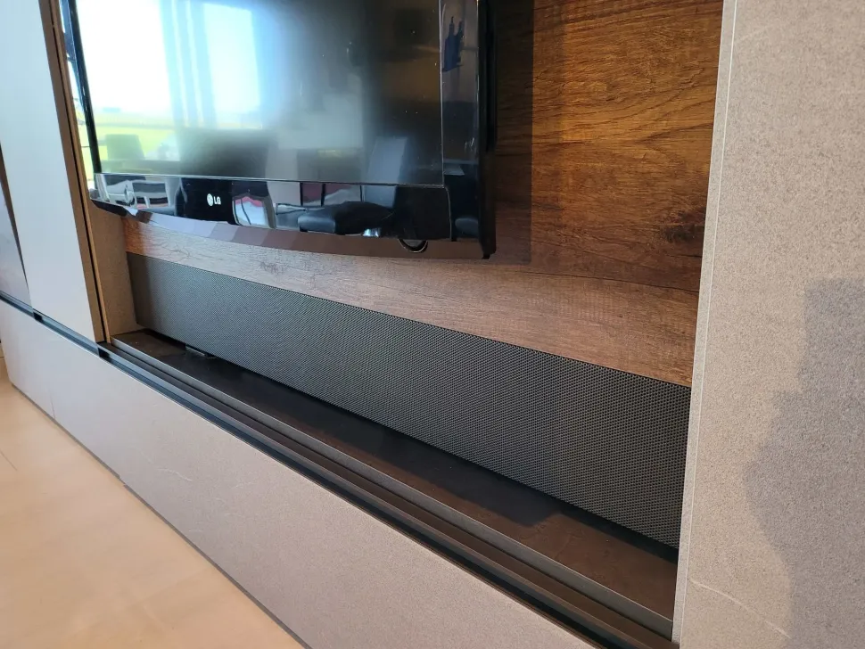 Parete attrezzata Diagonal special 2021 di Tomasella in OFFERTA OUTLET