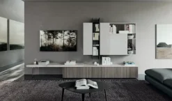 Parete attrezzata Diciotto  della firma Febal con un ribasso esclusivo