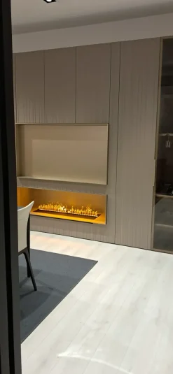 Parete attrezzata Dresscode 2.0 di Olivieri in OFFERTA OUTLET