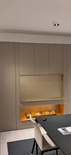 Parete attrezzata Dresscode 2.0 di Olivieri in OFFERTA OUTLET