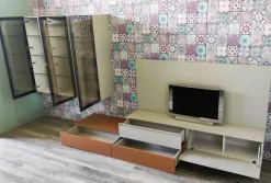 Parete attrezzata Ego Santalucia in stile moderna a prezzo scontato