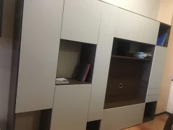 Parete attrezzata Europeo in melamminico in Offerta Outlet