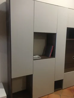 Parete attrezzata Europeo in melamminico in Offerta Outlet