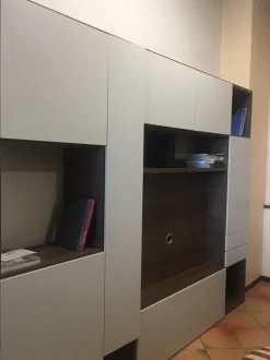 Parete attrezzata Europeo in melamminico in Offerta Outlet