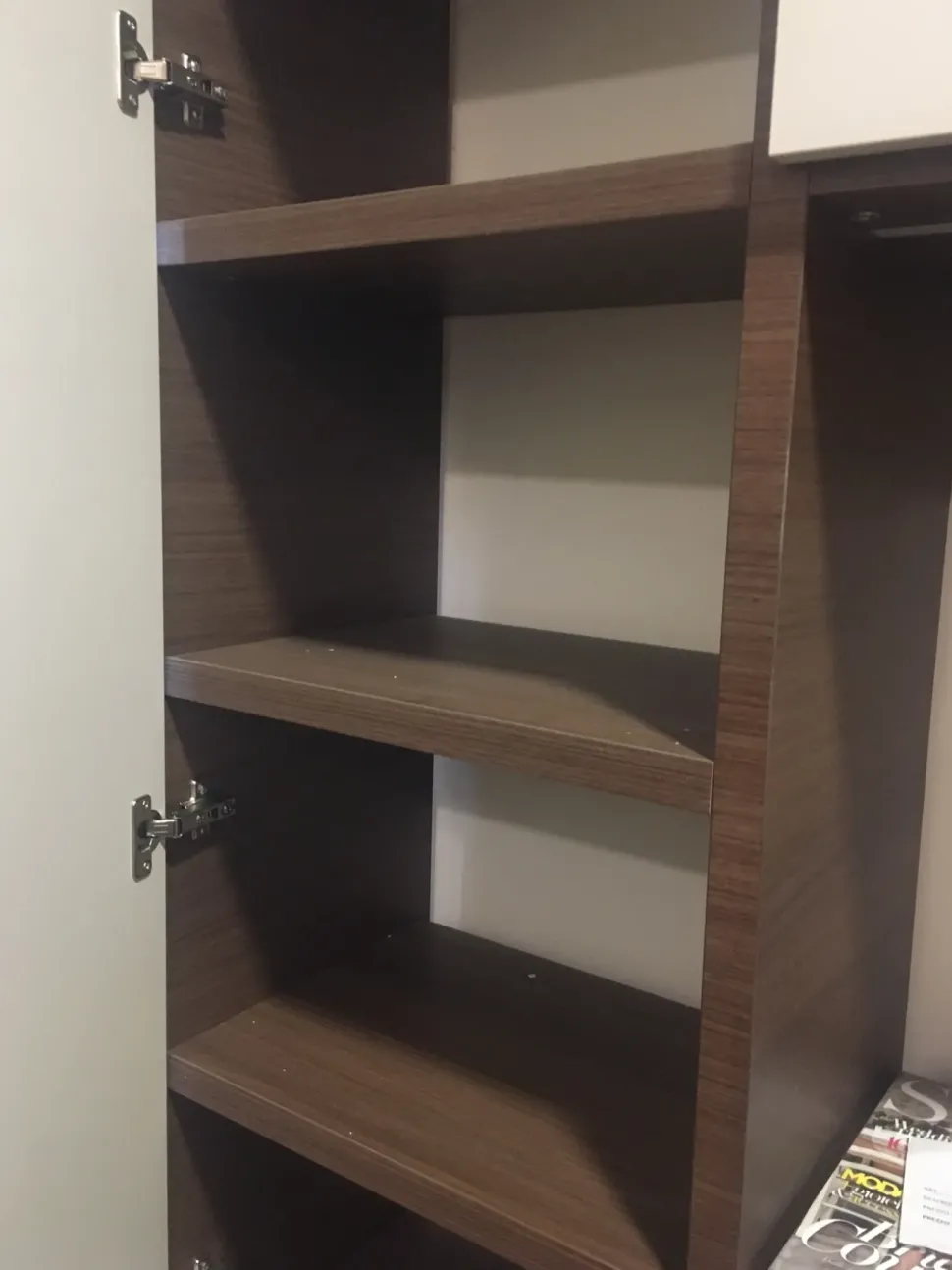 Parete attrezzata Europeo in melamminico in Offerta Outlet