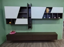 Parete attrezzata Expo di Giessegi scontata del 50%