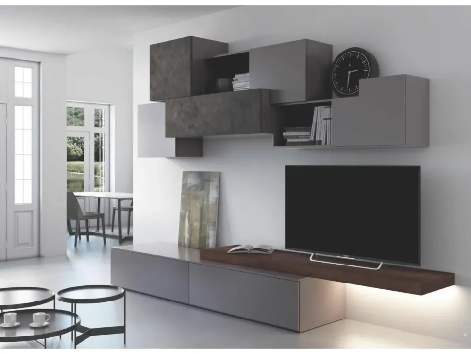 Parete attrezzata FAVERO cod. 3RF1435