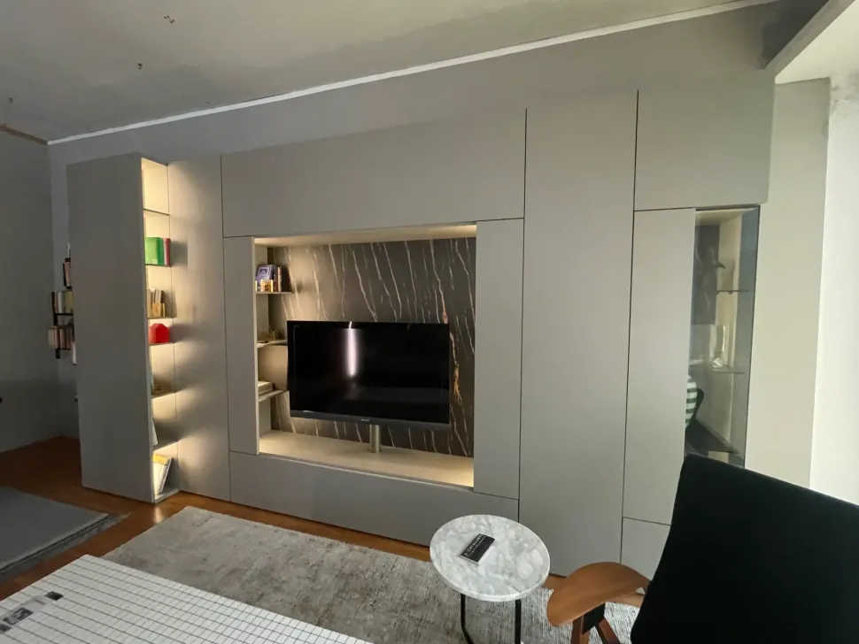 Parete attrezzata Freedhome di Caccaro scontata del 33%