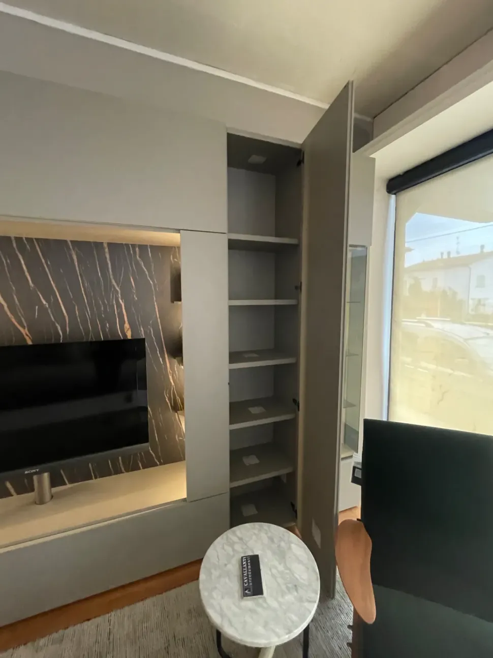 Parete attrezzata Freedhome di Caccaro scontata del 33%