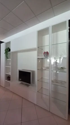 Parete attrezzata Freedhome di Caccaro in OFFERTA OUTLET