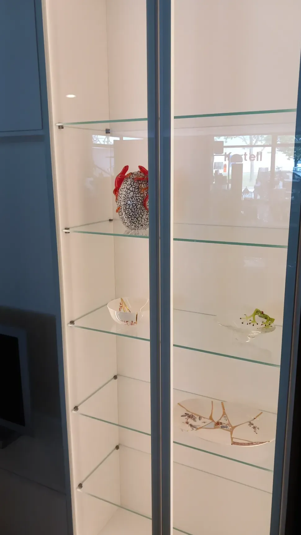 Parete attrezzata Freedhome di Caccaro in OFFERTA OUTLET