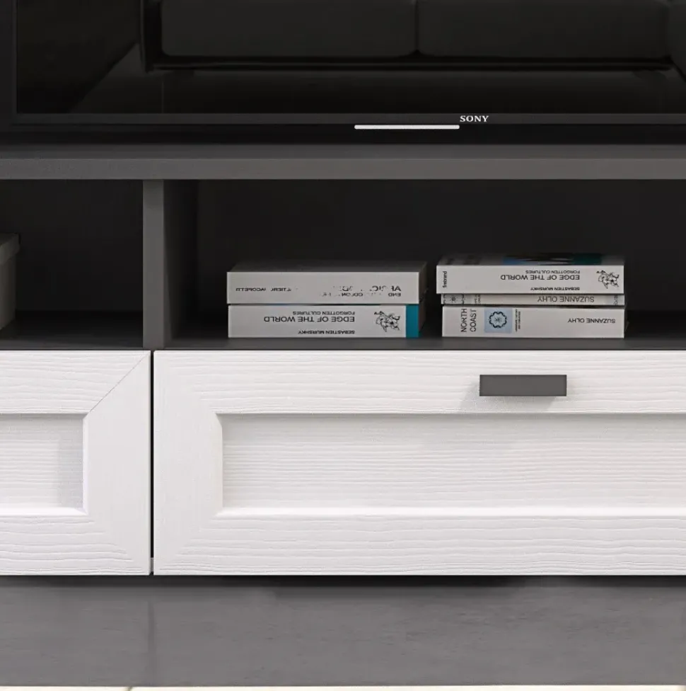 Parete attrezzata Freedom 2 Collezione esclusiva in stile moderna a prezzo scontato