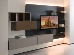 Parete attrezzata Freehand 12 outlet di Diotti.com scontata del 51%