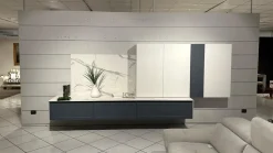 Parete attrezzata Gaia living Mobilturi in stile moderna a prezzo scontato