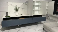 Parete attrezzata Gaia living Mobilturi in stile moderna a prezzo scontato