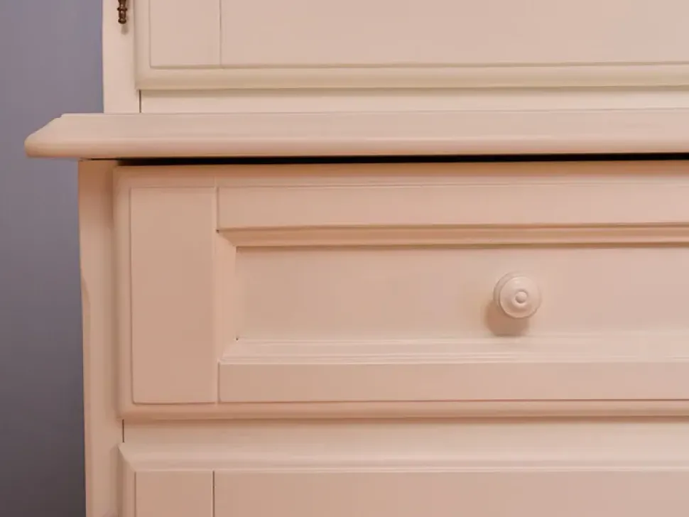 Parete attrezzata Giulien country di Artigianale in OFFERTA OUTLET