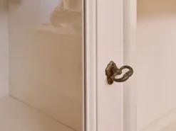 Parete attrezzata Giulien country di Artigianale in OFFERTA OUTLET