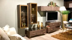 Parete attrezzata Gold di Spar in OFFERTA OUTLET