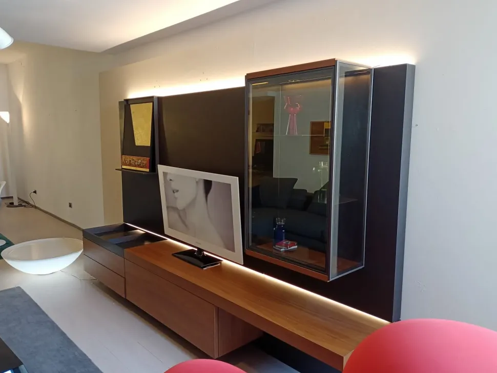 Parete attrezzata Grid di Molteni & c scontata del 62%