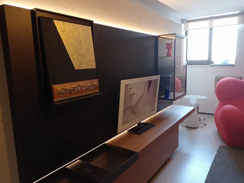 Parete attrezzata Grid di Molteni & c scontata del 62%