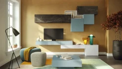 Parete attrezzata Gsg734 dell'azienda Giessegi con uno sconto esclusivo