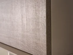 Parete attrezzata Hangar sospesa di Santarossa in OFFERTA OUTLET