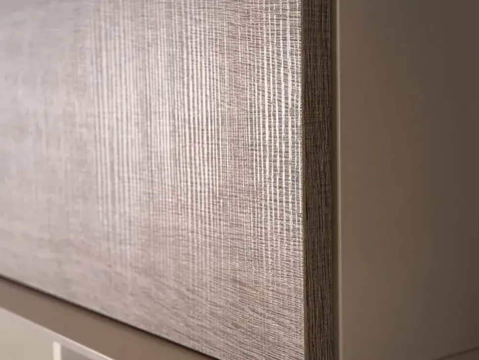 Parete attrezzata Hangar sospesa di Santarossa in OFFERTA OUTLET