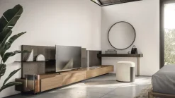 Parete attrezzata Hng006 della firma Santalucia con uno sconto esclusivo