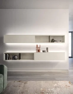 Parete attrezzata Hng074 di Santalucia in OFFERTA OUTLET