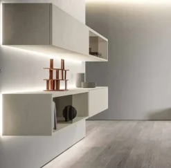 Parete attrezzata Hng074 di Santalucia in OFFERTA OUTLET