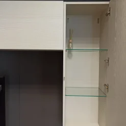 Parete attrezzata Horizon di Mobilgam scontata del 29%