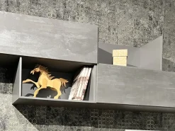 Parete attrezzata Idea Mab in stile moderna a prezzo scontato