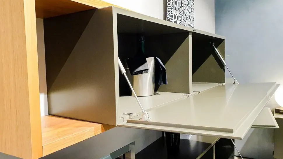 Parete attrezzata i-modulart di Presotto scontata del 71%