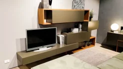 Parete attrezzata i-modulart di Presotto scontata del 71%