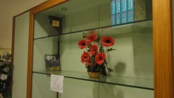 Parete attrezzata in legno stile moderno Soggiorno Artigianale