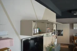 Parete attrezzata in stile design 36e8 di Lago a prezzo scontato